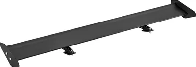 Obrázek produktu pro GT Wing Car Spoiler, 43,3 palcový univerzální spoiler s jedním patrem, nastavitelný lehký hliník, zadní spoiler křídlo pro auto, závodní spoiler BGW/JDM Drift Black