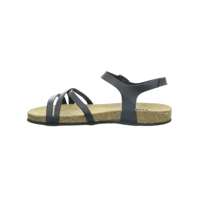 Produktbild von Longo Komfort Sandalen Damen 333131353436 Schwarz 41 EU