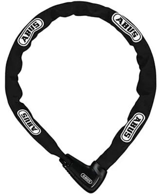 Image de Antivol à chaîne ABUS Steel-O-Chain 9809 - Antivol vélo en acier trempé - niveau de sécurité ABUS 12 - 85 cm - noir