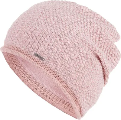 Produktbild von Faera Wintermütze warm gefüttert Fleece-Futter Winter Mütze Strick-Mütze Beanie-Mütze Damen One-Size 06 Rosa