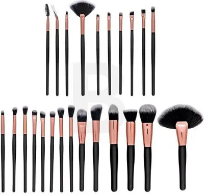 Obrázek produktu pro MIMO Makeup Brush Set Black 24 Pcs sada štětců