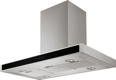 Produktbild von PKM Dunstabzugshaube Inselhaube Esse 8099GIS Z Touch Control Edelstahl 90cm