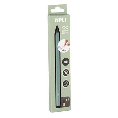 A product package for an APLI Infinite Pencil.