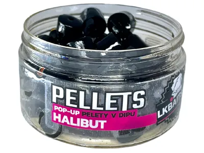 Immagine prodotto di LK Baits pellet in immersione Pop Up 12mm 40g Sapore: Halibut