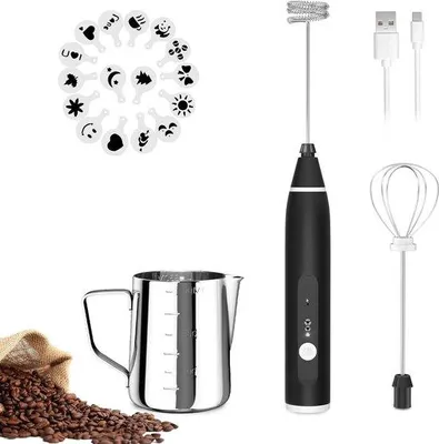Produktbild von Milchaufschäumer 12V Edelstahl 3 Stufen