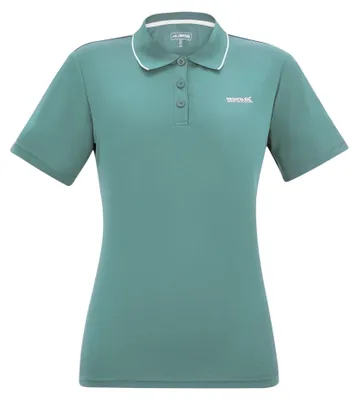 Image de Regatta - Polo « Botanna » pour femme RG12987 (38 DE) (vert mousse)