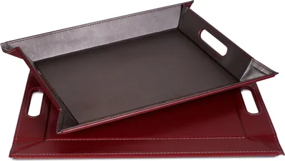 Produktbild von freeform Burgund / Anthrazit - 55 x 41cm