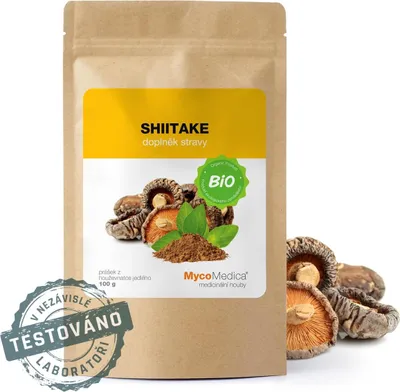 Obrázek produktu pro Shiitake prášek100 g MYCOMEDICA