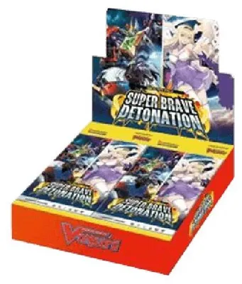 Immagine prodotto di Cardfight!! Vanguard Super Brave Detonation Booster Box