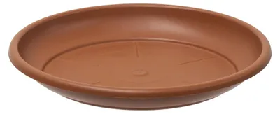 Produktbild von Herstera Plato Round, Untersetzer, Kunststoff, Terrakotta, Rund, Drinnen/Draußen, 40 mm