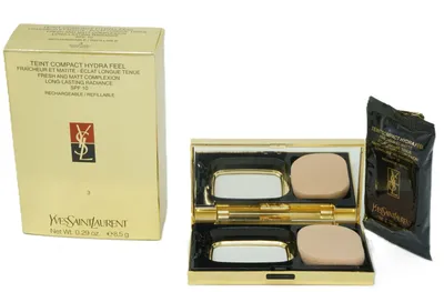 Produktbild von Yves Saint Laurent teint compact hydra feel foundation 3 beige peau 8,5 ml