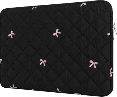 Produktbild von Laptoptas 13-14 Zoll Laptop-Case mit Geborderten Strassenspitzen