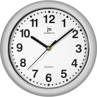 Produktbild von Lowell Justaminute 00710 Quarzuhr Silber