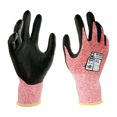 Produktbild von Arbeitshandschuhe | 5 Paar Nitrex 255RP | Gr. M | Industriehandschuhe