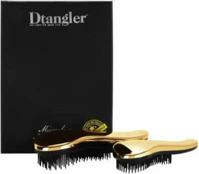 Produktbild von Dtangler - Miraculous Gold Set - Gift set of hair brushes