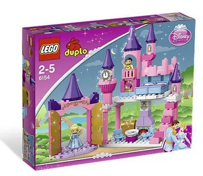 Produktbild von Lego 6154 Duplo Cinderellas Märchenschloss