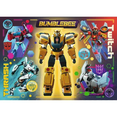 Obrázek produktu pro TREFL Transformers puzzle 200 dílků