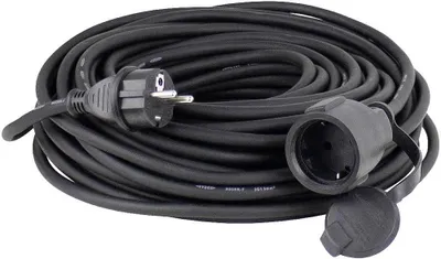 Productafbeelding van as - Schwabe verlengsnoer 25m H05RR-F 3G1,5 - IP44