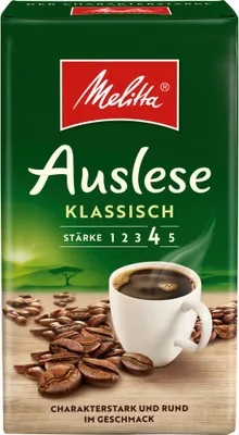 Immagine prodotto di Melitta Cafe Auslese macinato 0,5 kg