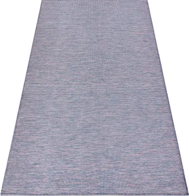 Produktbild von Teppich SISAL PATIO 2778 flach gewebt blau / rosa / beige Mehrfarben 194x290 cm