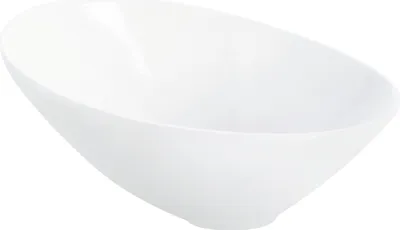 Produktbild von ASA Schale asymmetrisch, weiß vongole