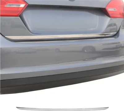 Image de Garniture de Hayon Coffre pour VW Jetta 2010-2014 acier inox