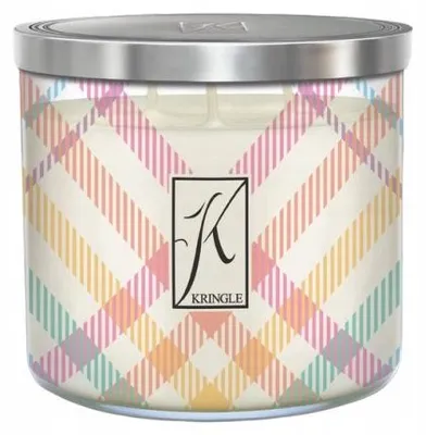 Produktbild von Kringle Candle Berry Citrus Bloom Duftkerze mit 3 Dochten