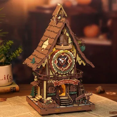 Productafbeelding van Cuckoo Clock Robotime