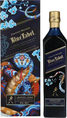 Produktbild von Johnnie Walker Blue Label Edicion Limitada Snake Whisky Schottland  70.00 cl 40.0 %