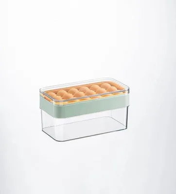 Produktbild von Famanu Eiswürfelform BPA-frei - für Whisky Cocktails - mit Deckel