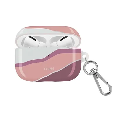 Image de Uniq Case Coehl Ciel Airpods Rose/Sunset Pink