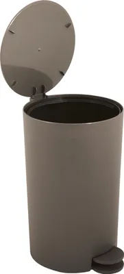 Immagine prodotto di MSV "Osaki" Cestino per cosmetici a pedale Cestino per rifiuti - 3 litri - con contenitore interno rimovibile - Taupe