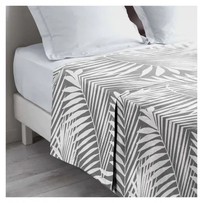 Produktbild von Bettlaken, 180 x 290 cm, Botania, Grau, 100 % Baumwolle