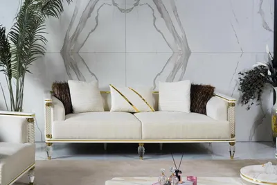 Produktbild von Ein praktisches Sofa mit eleganten Proportionen und weicher Polsterung.