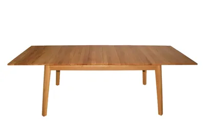 Zdjęcie produktu dla MONZA-140 Stół dębowy rozkładany (2x40cm)