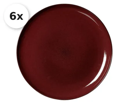 Produktbild von Speiseteller 27,5cm 6er Set Gambia