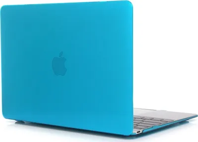 Produktbild von Mobigear Glossy MacBook Pro 15 Zoll (2008-2012) Hardcase Hülle MacBook Case - Blau - Model A1260 / A1286