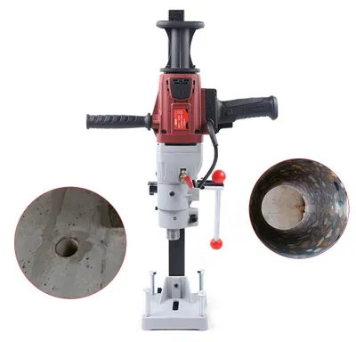 Produktbild von Kernbohrmaschine – 2200 W Leistung – 180 mm maximale Bohrkapazität – Rot – Für Beton und Stein