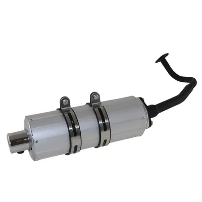 Produktbild von Aluminiowy układ wydechowy do 4-suwowego chińskiego skutera GY6 50cc