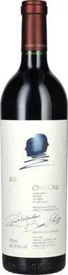 Produktbild von Robert Mondavi & Baron Philippe de Rothschild Opus One 2021 14% Vol. 0,75l