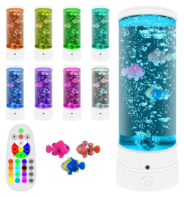 Productafbeelding van Lavalamp met Afstandsbediening en 16 Kleurwisselende Lampen