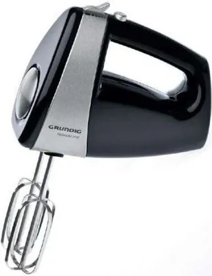 Produktbild von Grundig HM 5040 Handmixer, Kunststoffgehäuse, 300 Watt, 6 Geschwindigkeiten