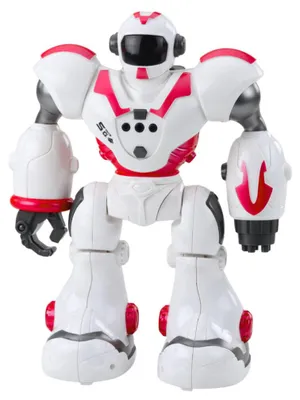 Immagine prodotto di LEAN Toys 28839 Robot interattivo telecomandato, 16 funzioni, luci e suoni, rosa