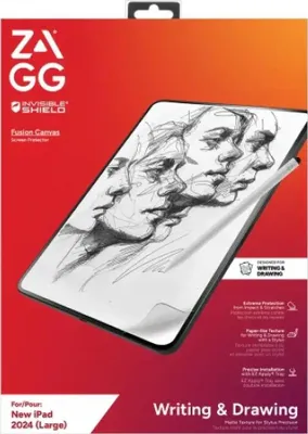Obrázok produktu pre ZAGG Fusion Canvas, Ochranná fólia podobná papieru, 33 cm (13"), Matný, Polymér, 1 kusov