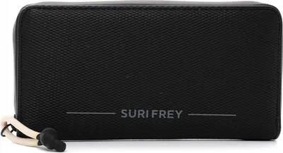 Produktbild von SURI FREY Geldbörse SFY Cindy Zip Around Wallet Black schwarz