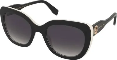 Produktbild von Marc Jacobs MARC 852/S Black white 53/21/140 Damen Sonnenbrillen