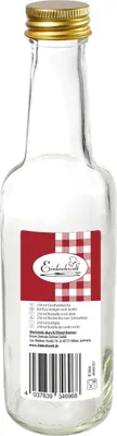 Produktbild von Gradhalsflasche Einkochwelt 250 ml mit 28mm PP-Verschluss