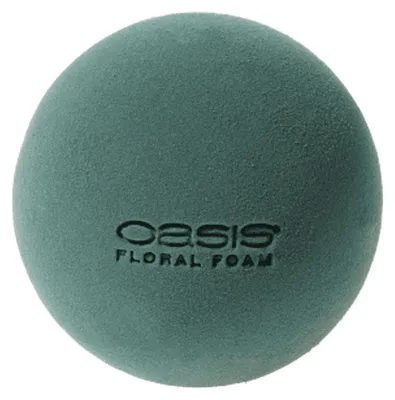 Produktbild von OASIS® IDEAL Frischblumensteckschaum-Kugel 9 bis 50cm 12 cm