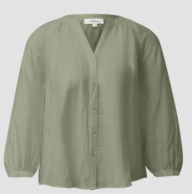Produktbild von S. Oliver Bluse GREEN 34