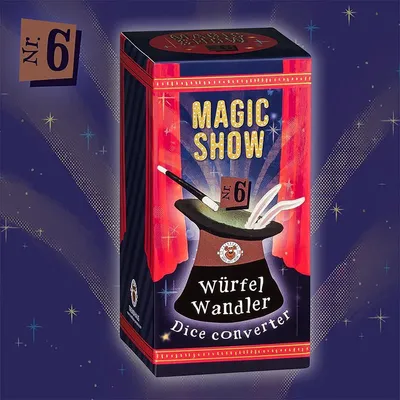 Produktbild von trendhaus WUERFELWANDLER MAGIC SHOW TRICK MAGIC SHOW TRICK